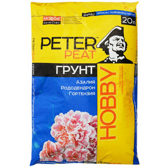 Грунт для Азалий, Рододендронов, Гортензий "Peter Peat" Линия Хобби 20 л