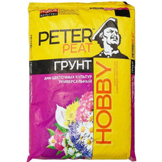 Грунт универсальный для Цветочных культур Peter Peat Линия Хобби 50 ..