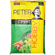 Грунт Микропарник Peter Peat Линия Хобби 10 л