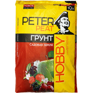 Грунт универсальный Садовая земля "Peter Peat" Линия Хобби 10 л